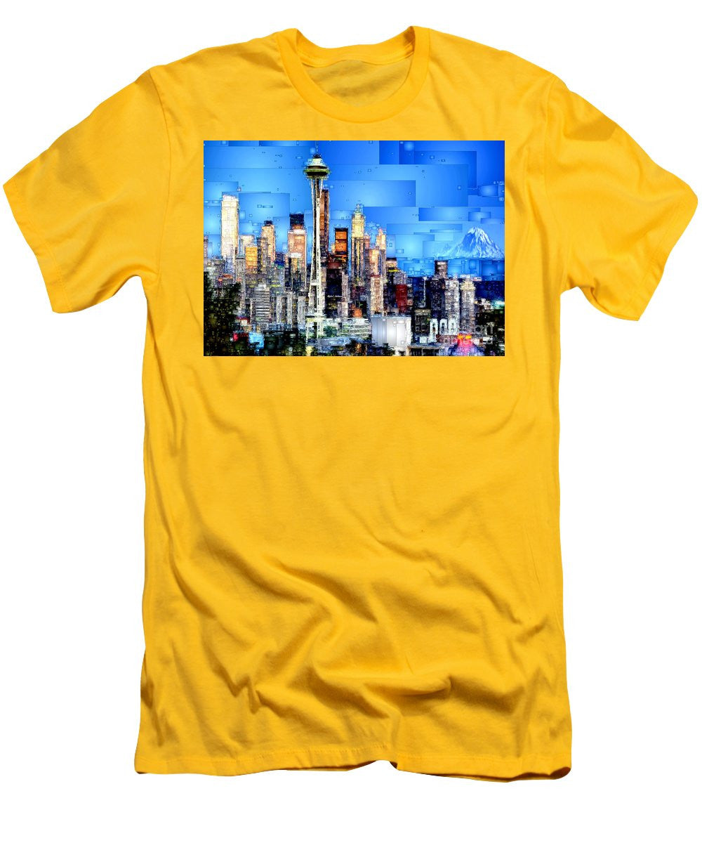 Men's T-Shirt (Slim Fit) - Seattle, Washington