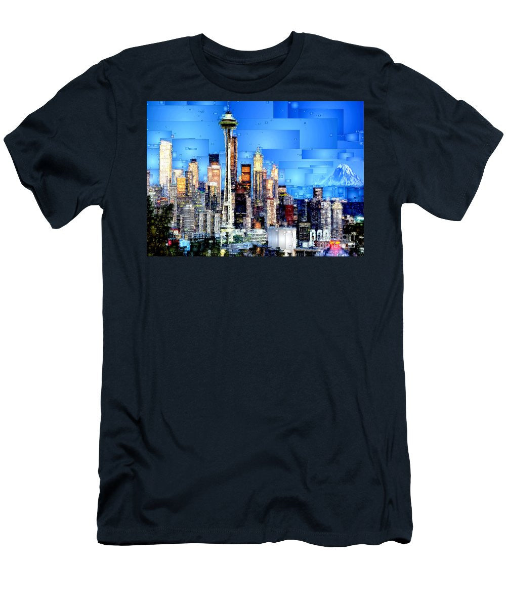 Men's T-Shirt (Slim Fit) - Seattle, Washington