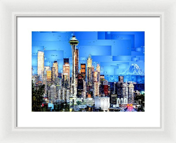 Framed Print - Seattle, Washington