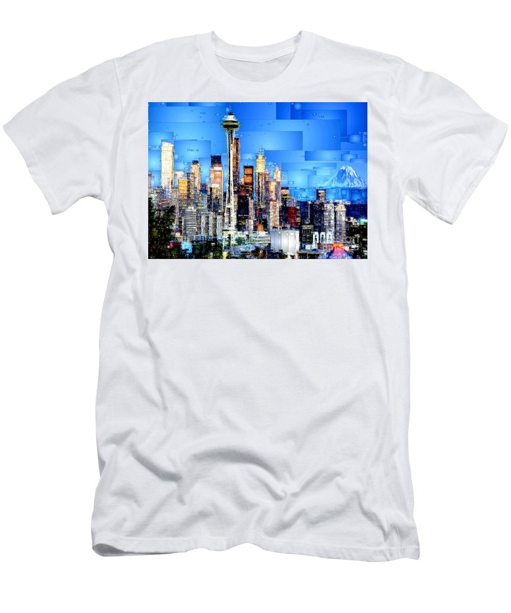 Men's T-Shirt (Slim Fit) - Seattle, Washington