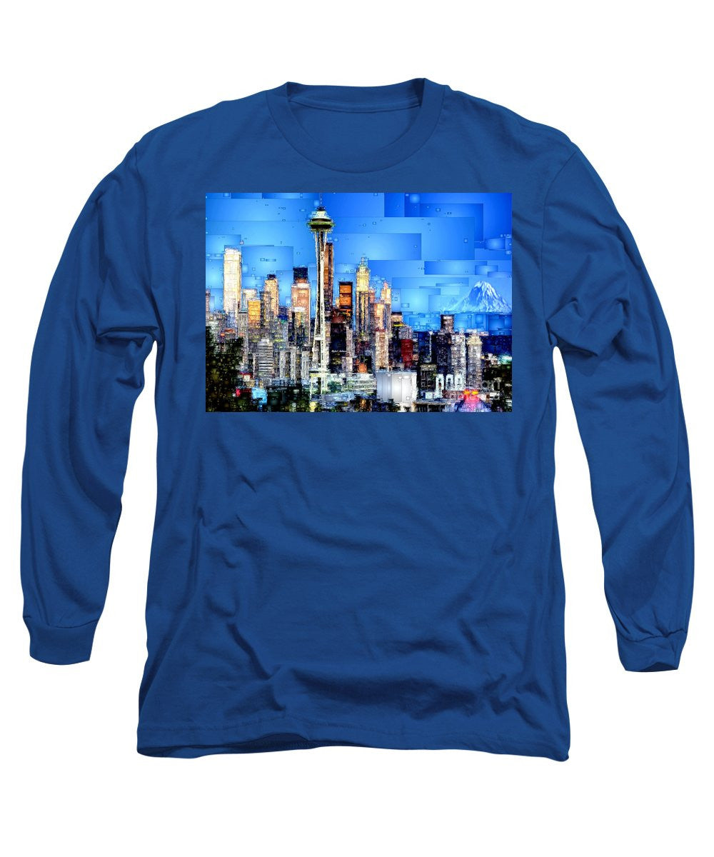 Long Sleeve T-Shirt - Seattle, Washington