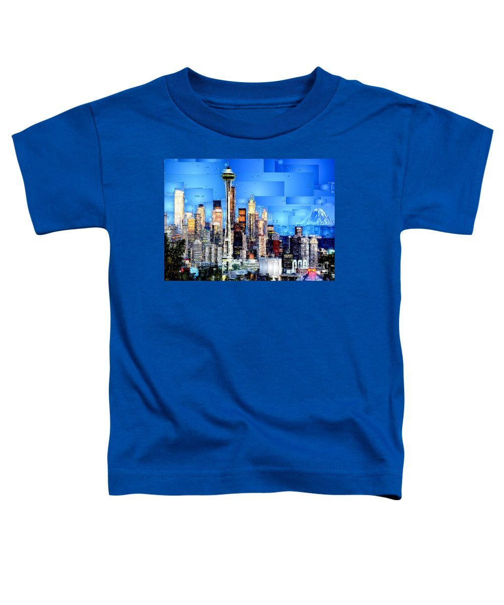 Toddler T-Shirt - Seattle, Washington