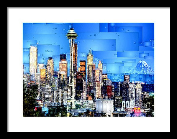 Framed Print - Seattle, Washington