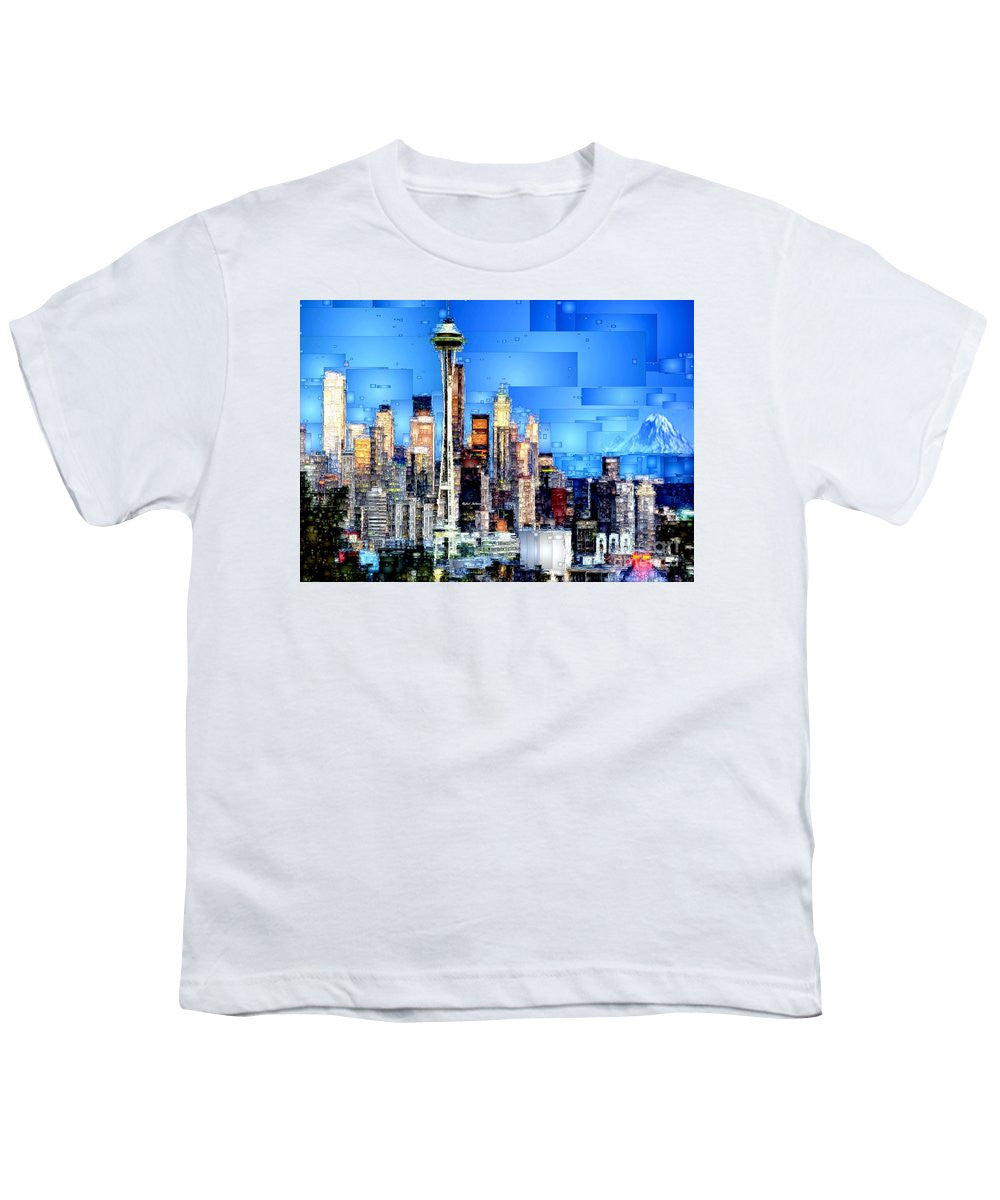 T-shirt pour jeunes – Seattle, Washington