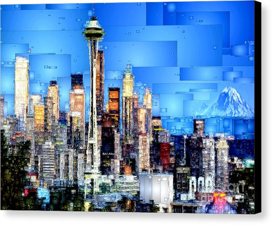 Canvas Print - Seattle, Washington