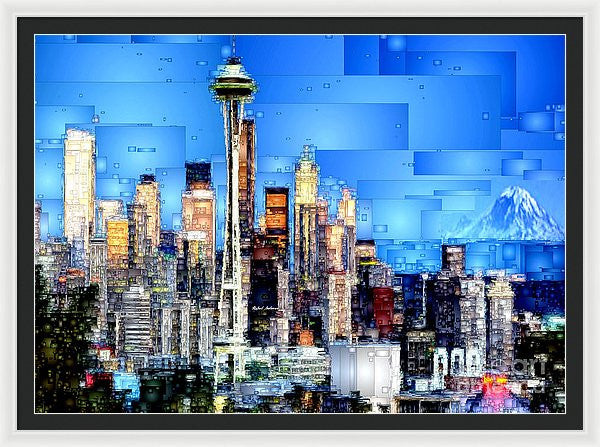 Framed Print - Seattle, Washington