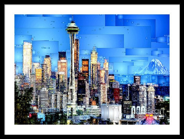 Framed Print - Seattle, Washington