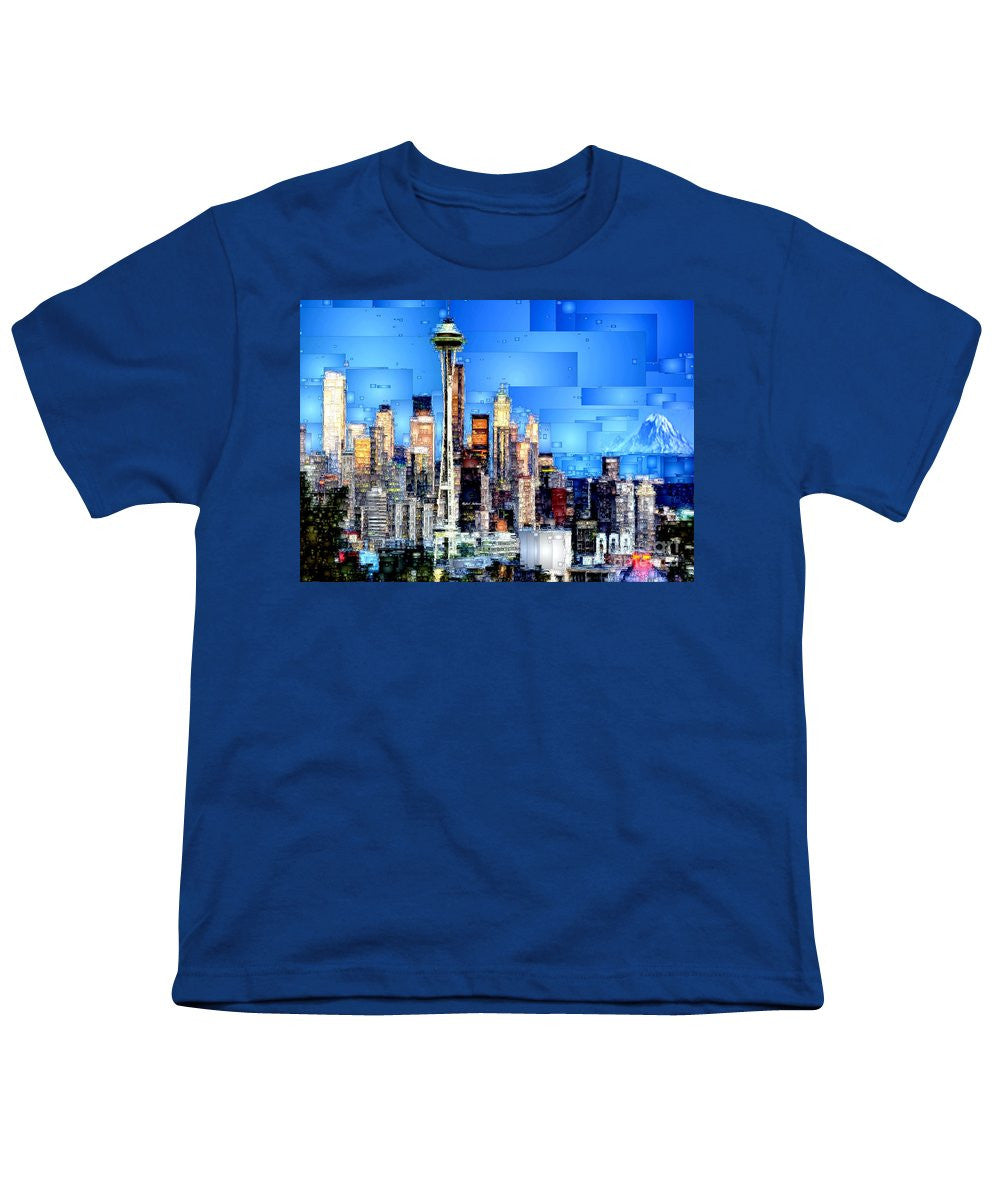 T-shirt pour jeunes – Seattle, Washington