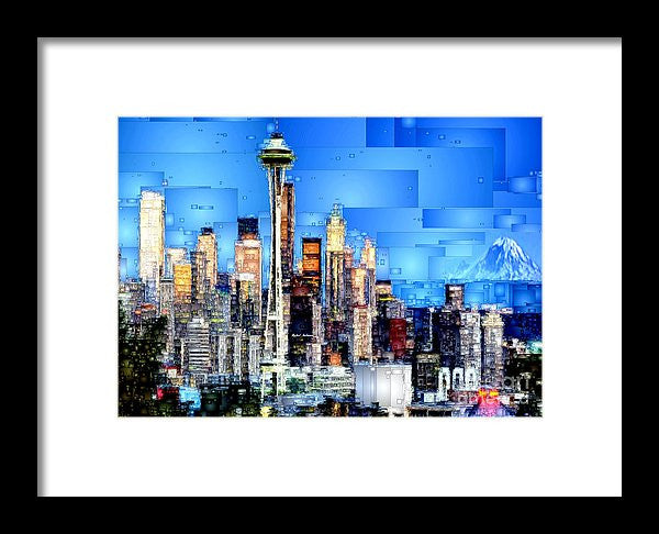 Framed Print - Seattle, Washington