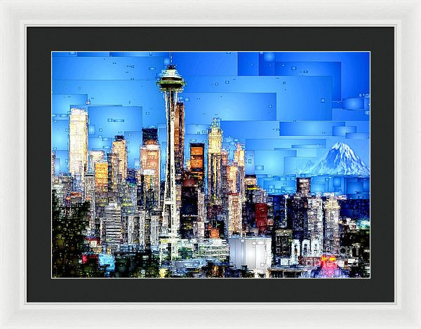 Framed Print - Seattle, Washington