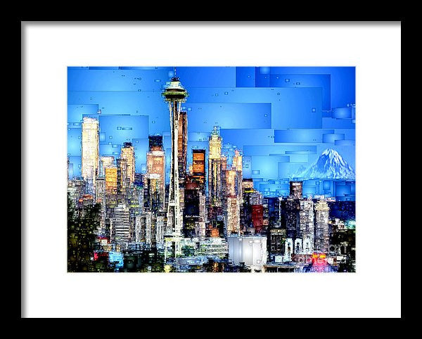 Framed Print - Seattle, Washington