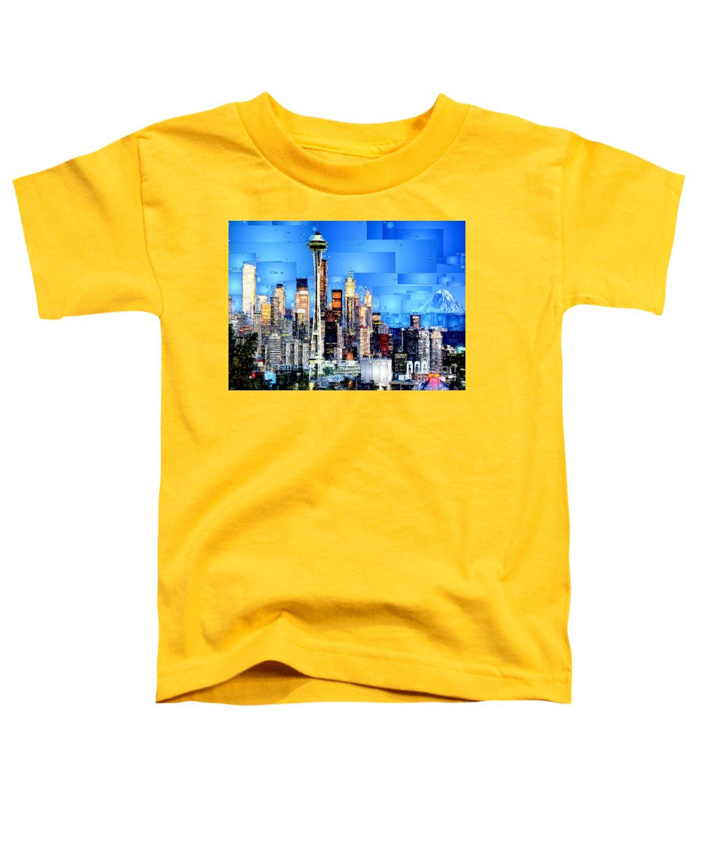 Toddler T-Shirt - Seattle, Washington