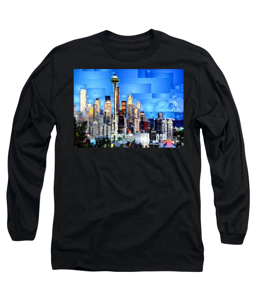 Long Sleeve T-Shirt - Seattle, Washington