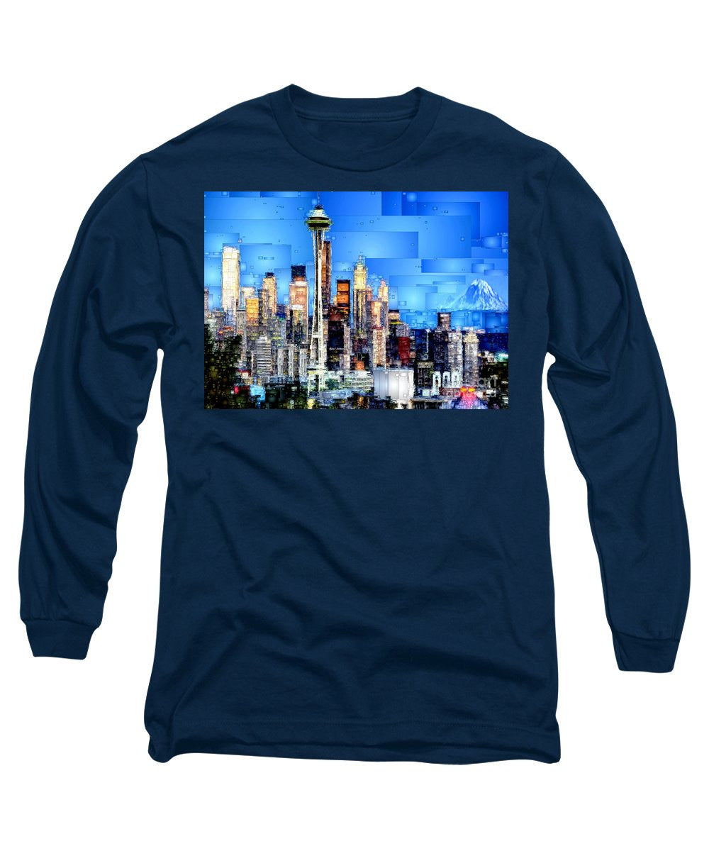 Long Sleeve T-Shirt - Seattle, Washington