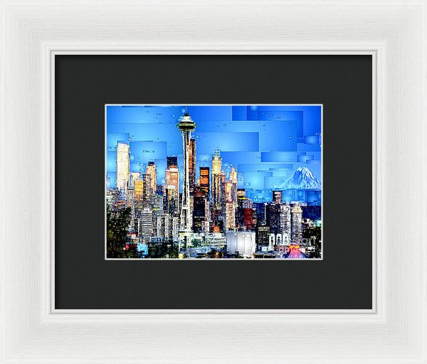 Framed Print - Seattle, Washington