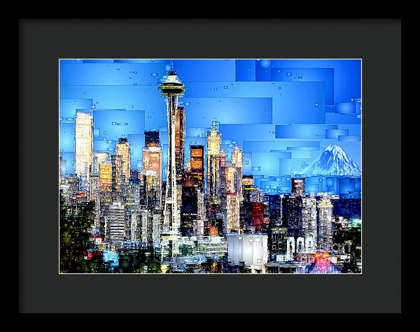 Framed Print - Seattle, Washington