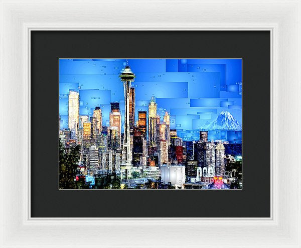 Framed Print - Seattle, Washington