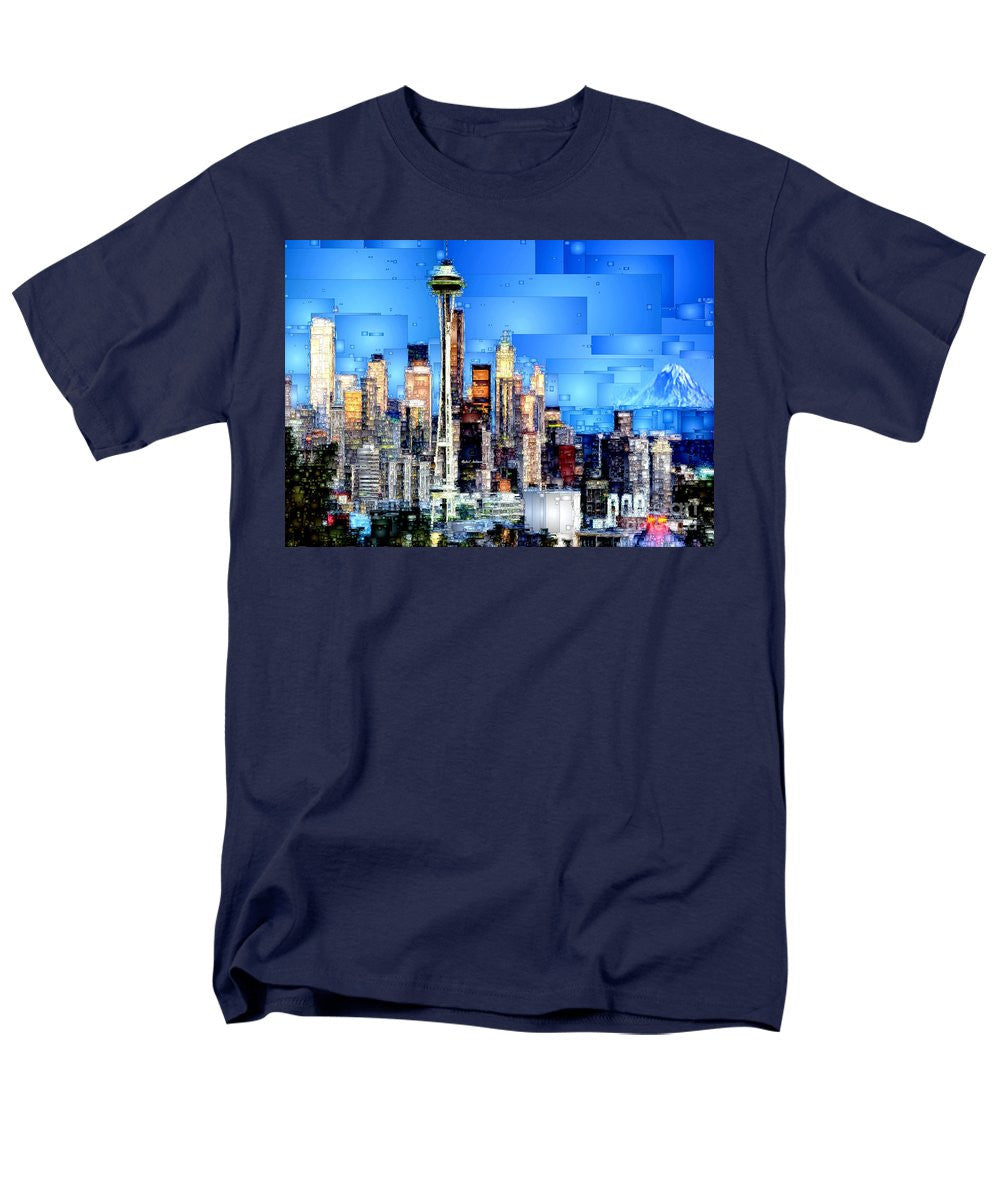 T-shirt pour homme (coupe standard) - Seattle, Washington