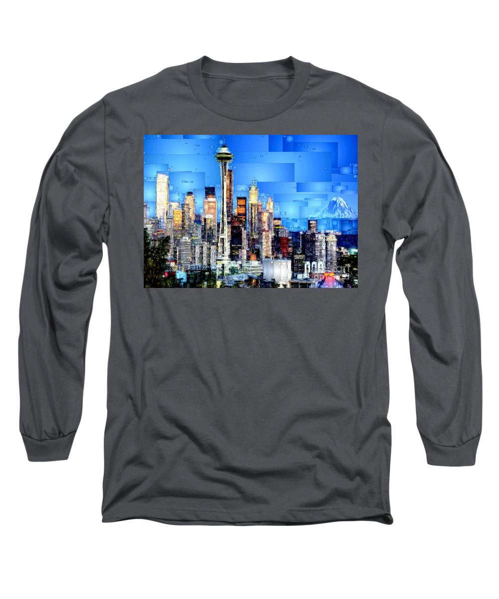 Long Sleeve T-Shirt - Seattle, Washington