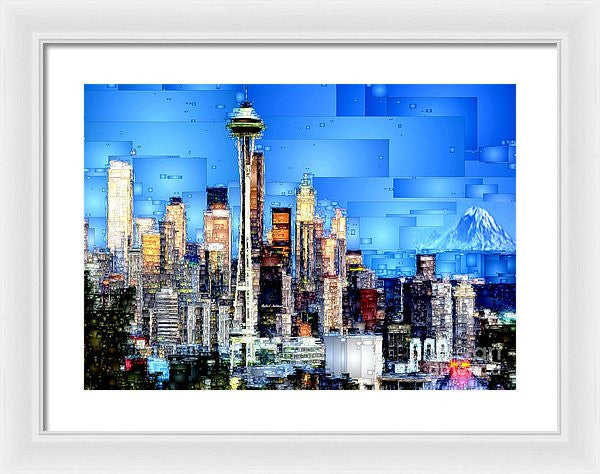 Framed Print - Seattle, Washington