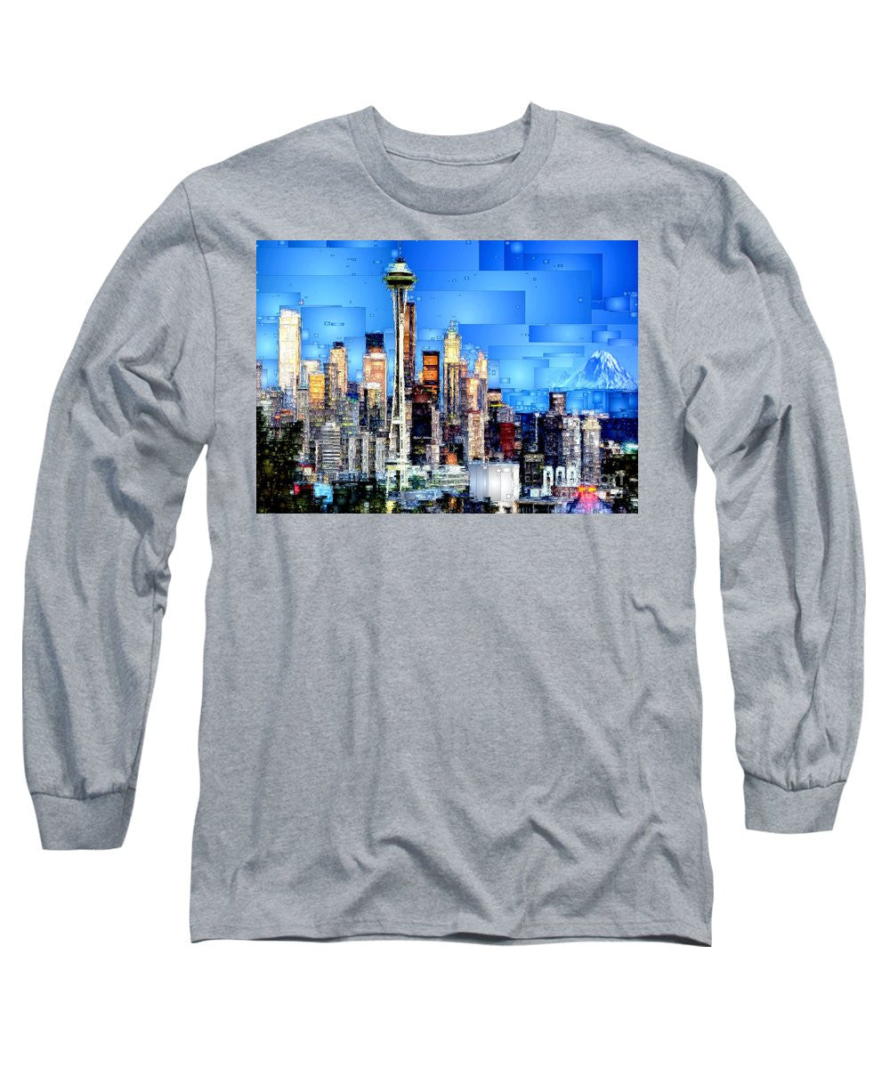 Long Sleeve T-Shirt - Seattle, Washington