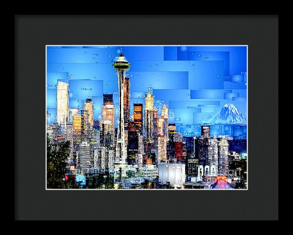 Framed Print - Seattle, Washington