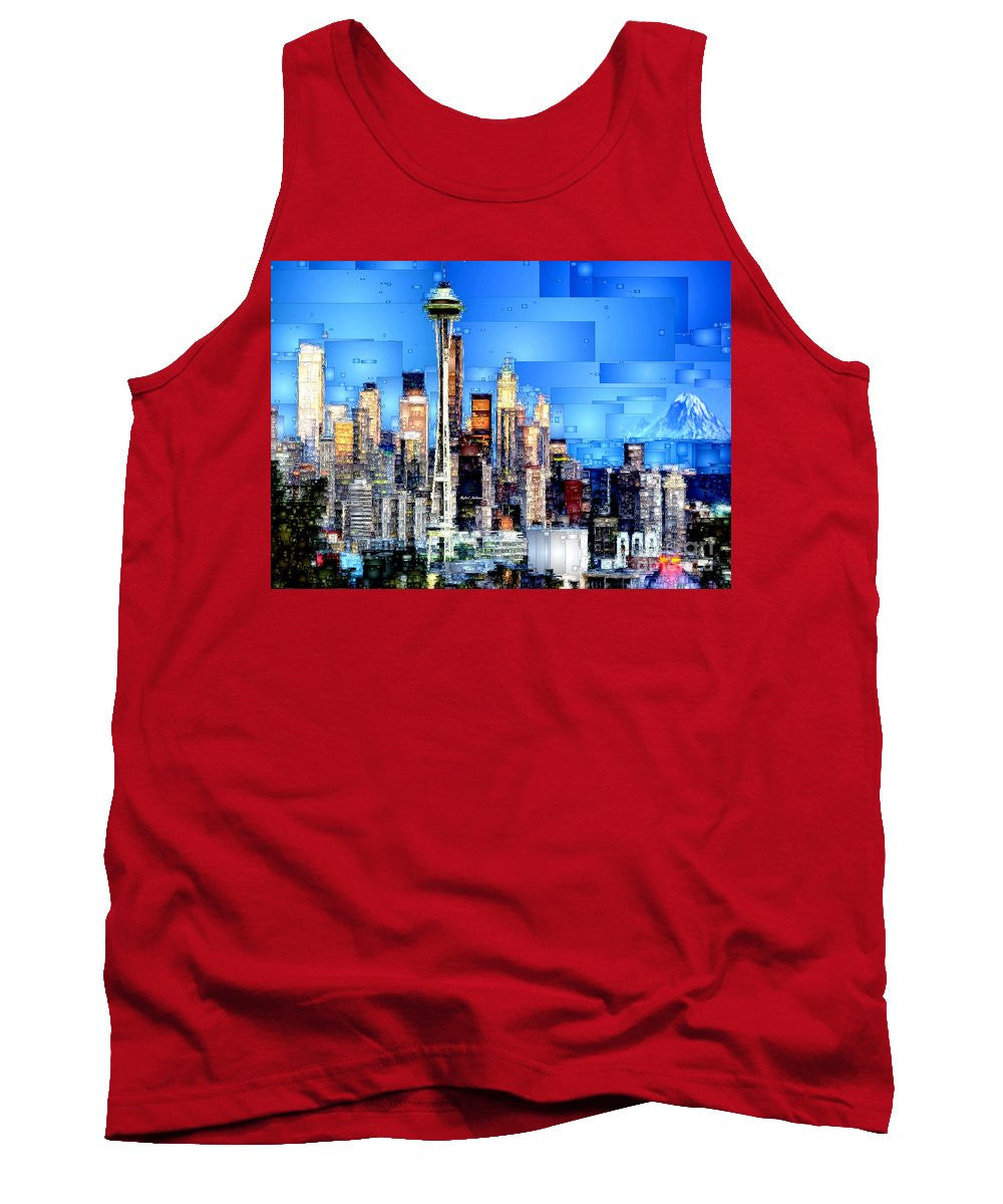 Tank Top - Seattle, Washington