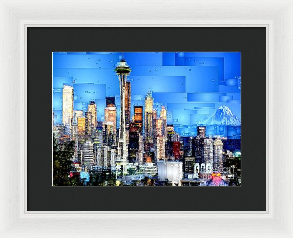 Framed Print - Seattle, Washington