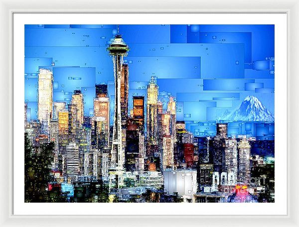 Framed Print - Seattle, Washington