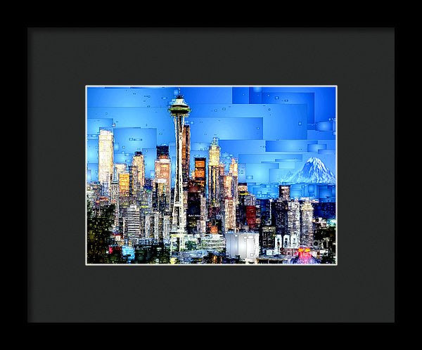 Framed Print - Seattle, Washington