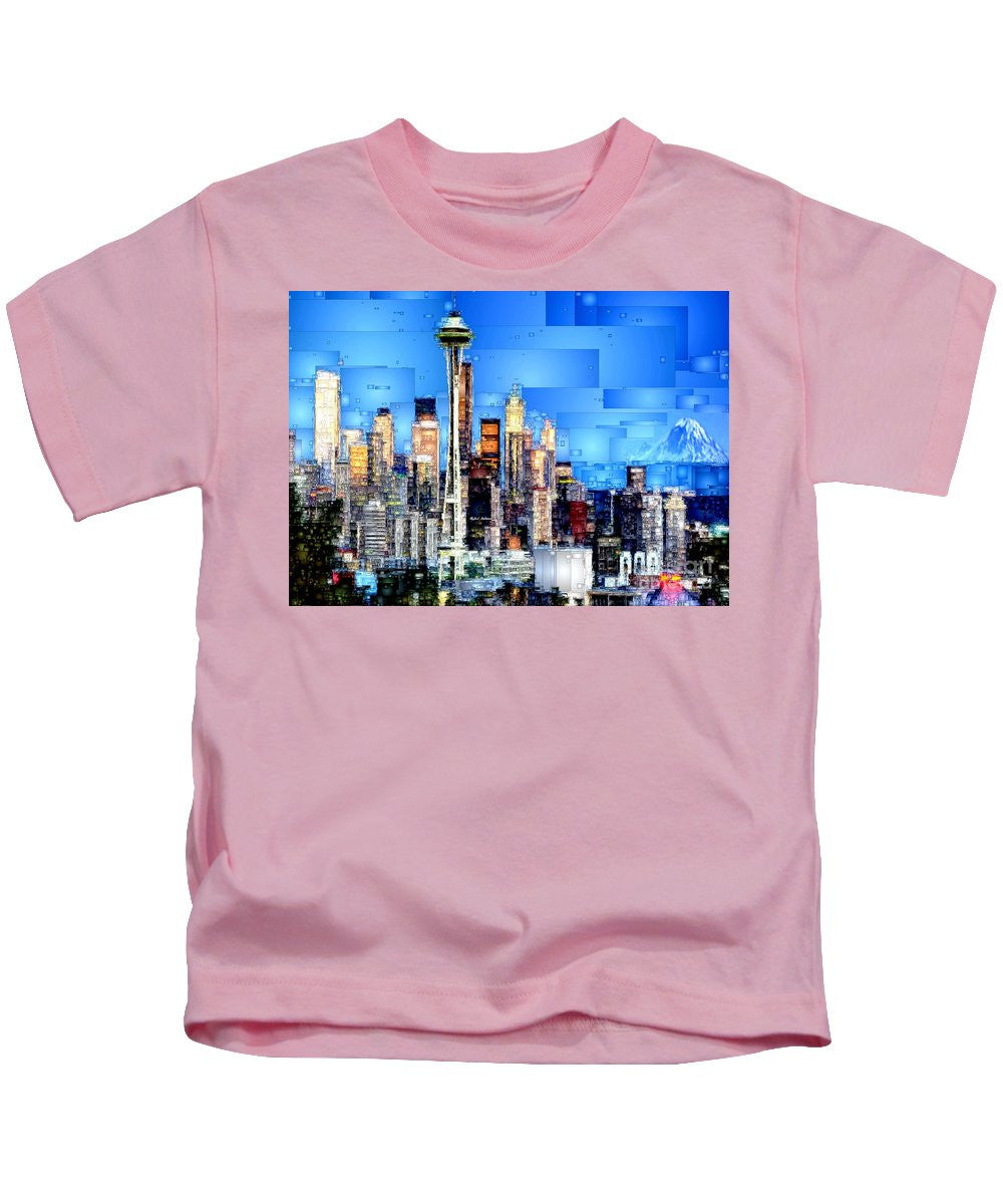 Kids T-Shirt - Seattle, Washington