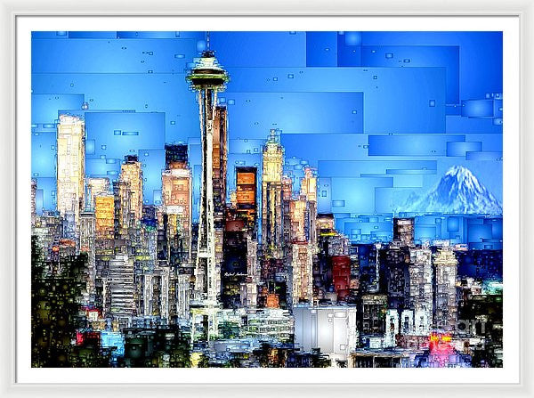 Framed Print - Seattle, Washington