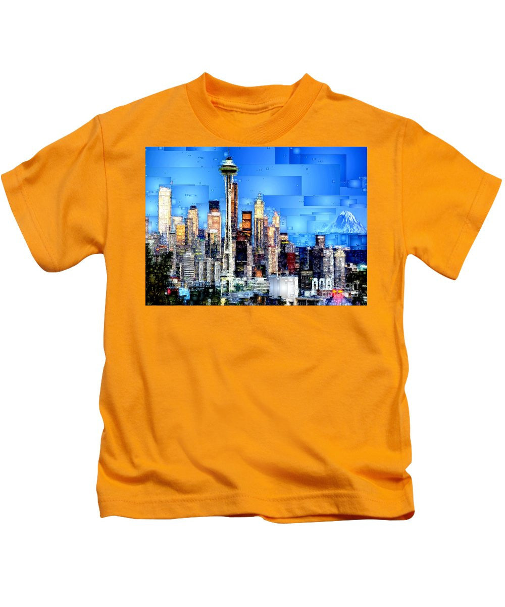 Kids T-Shirt - Seattle, Washington