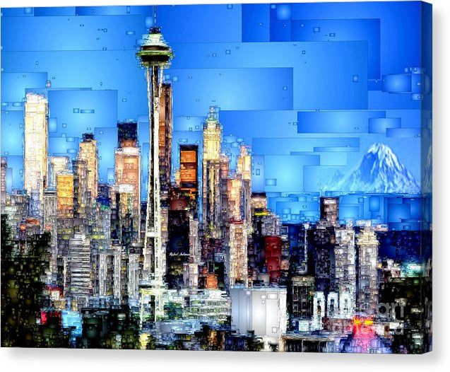 Canvas Print - Seattle, Washington