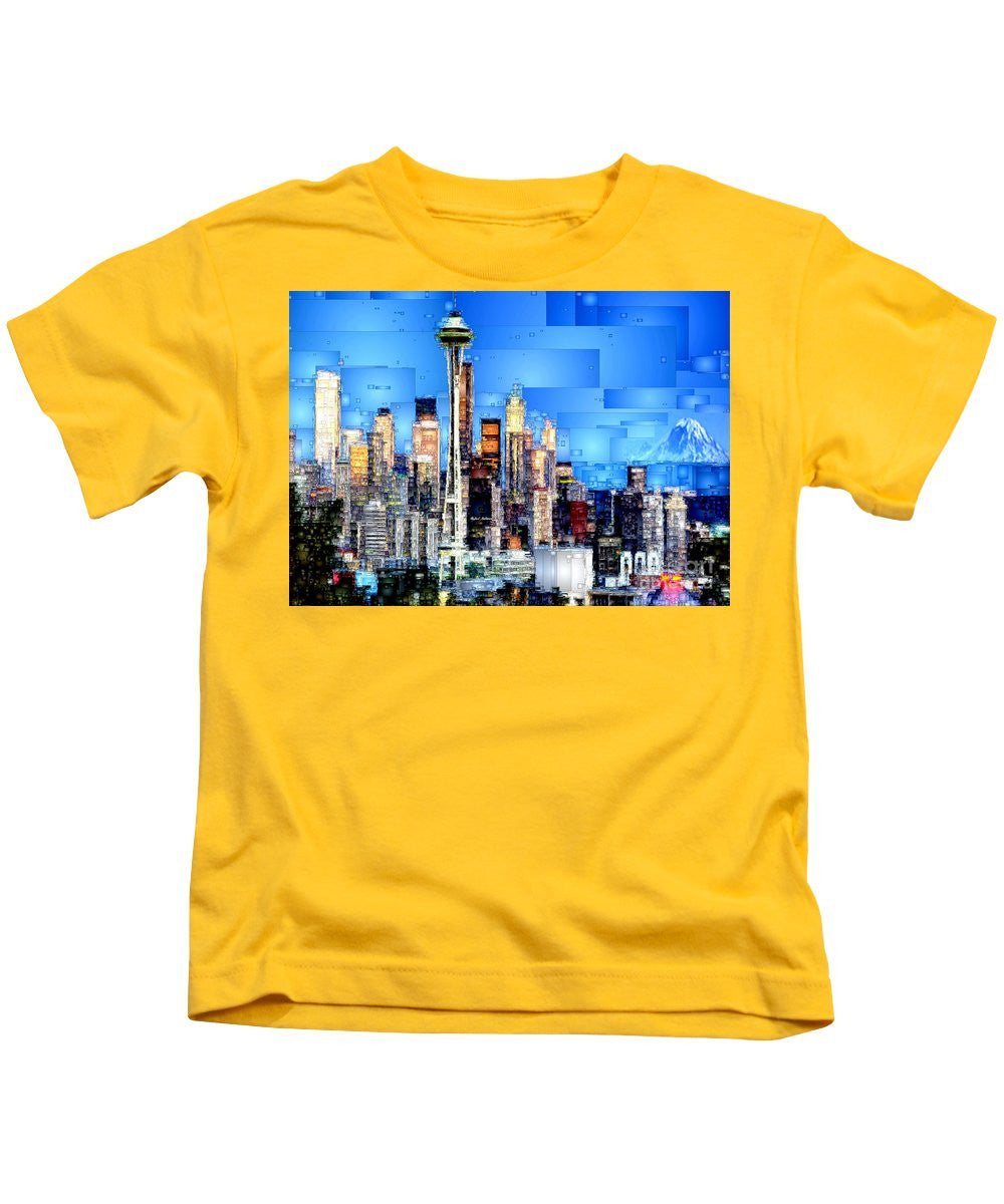 Kids T-Shirt - Seattle, Washington