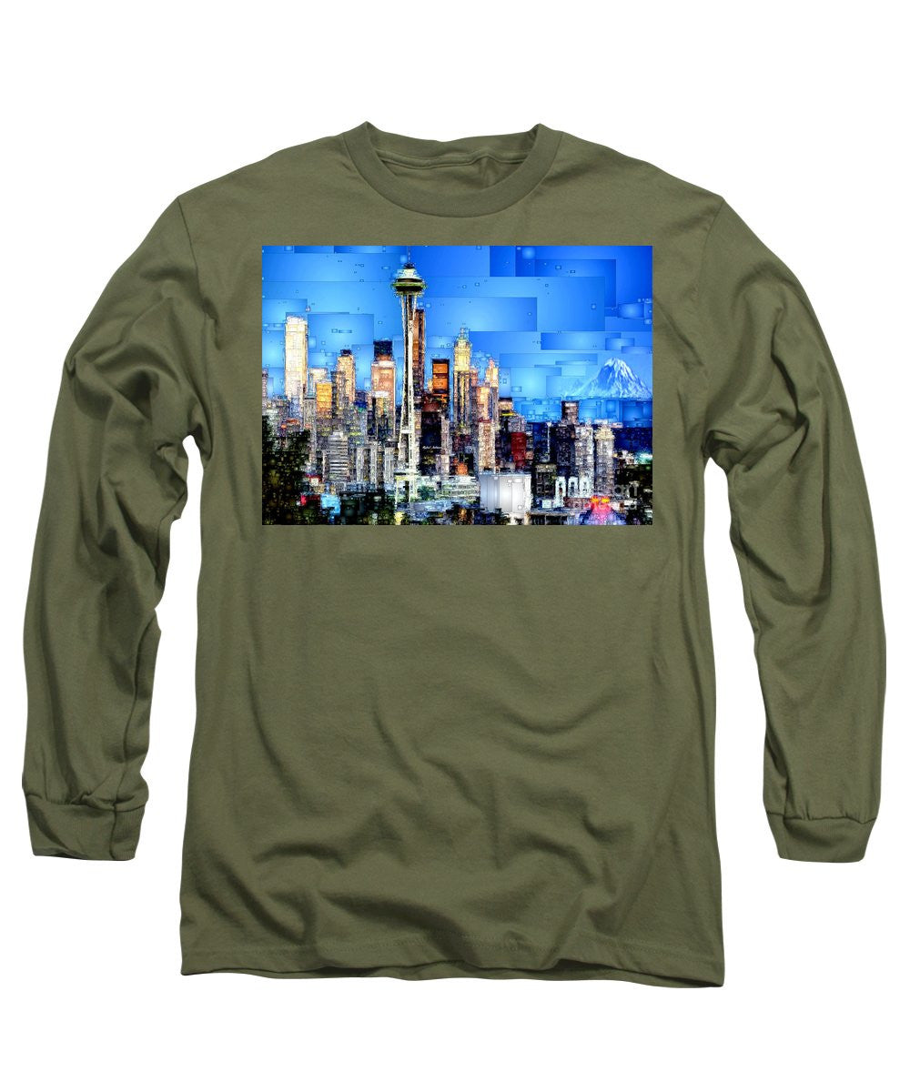 Long Sleeve T-Shirt - Seattle, Washington