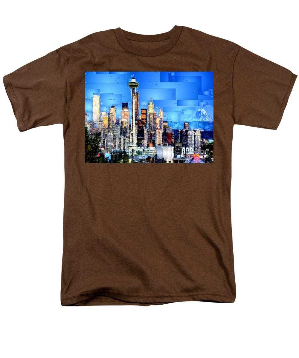 T-shirt pour homme (coupe standard) - Seattle, Washington