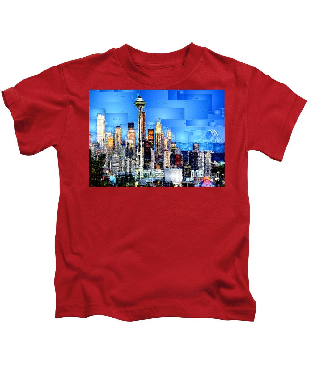 Kids T-Shirt - Seattle, Washington