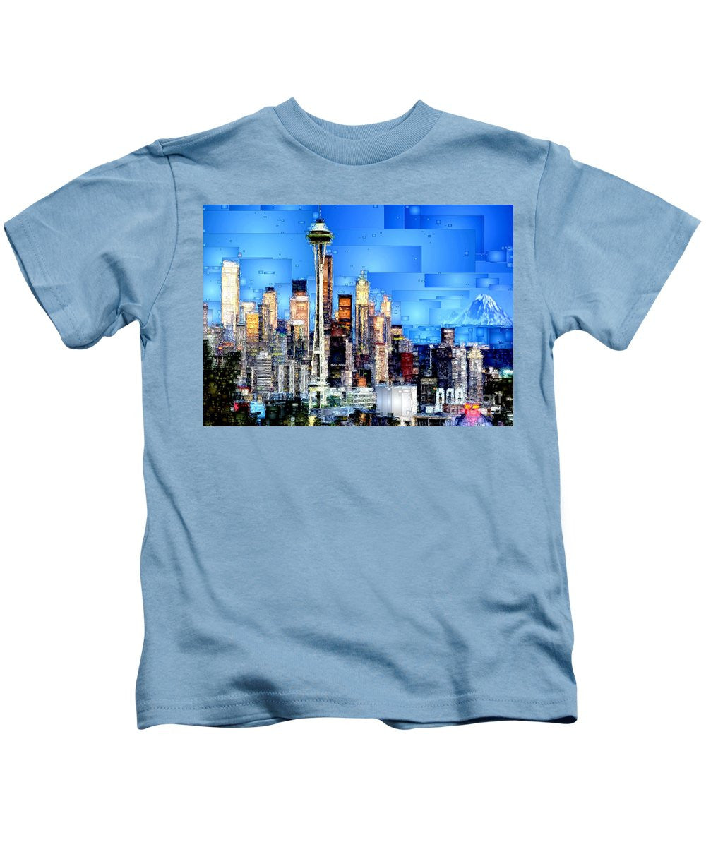 Kids T-Shirt - Seattle, Washington