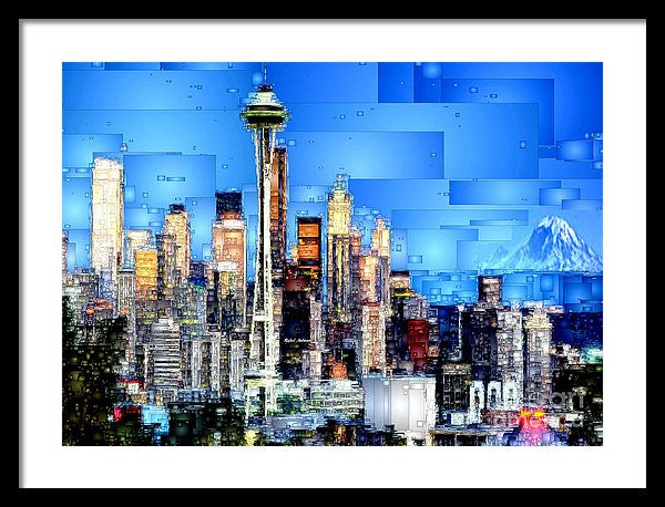 Framed Print - Seattle, Washington