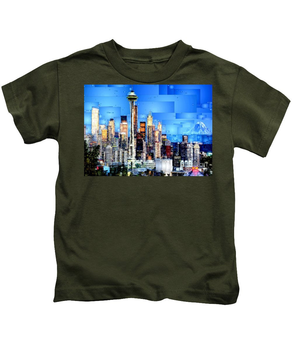 Kids T-Shirt - Seattle, Washington