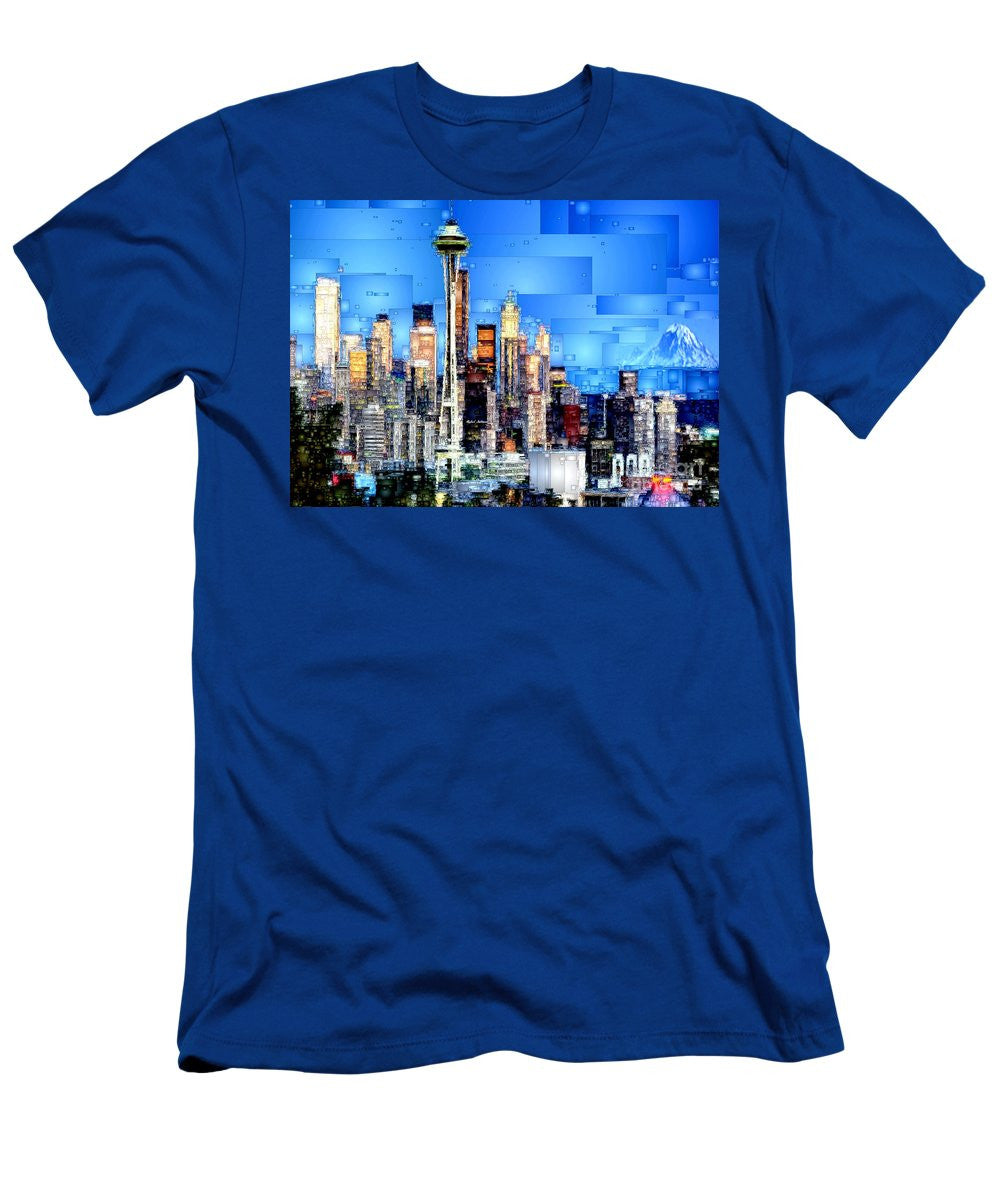 Men's T-Shirt (Slim Fit) - Seattle, Washington