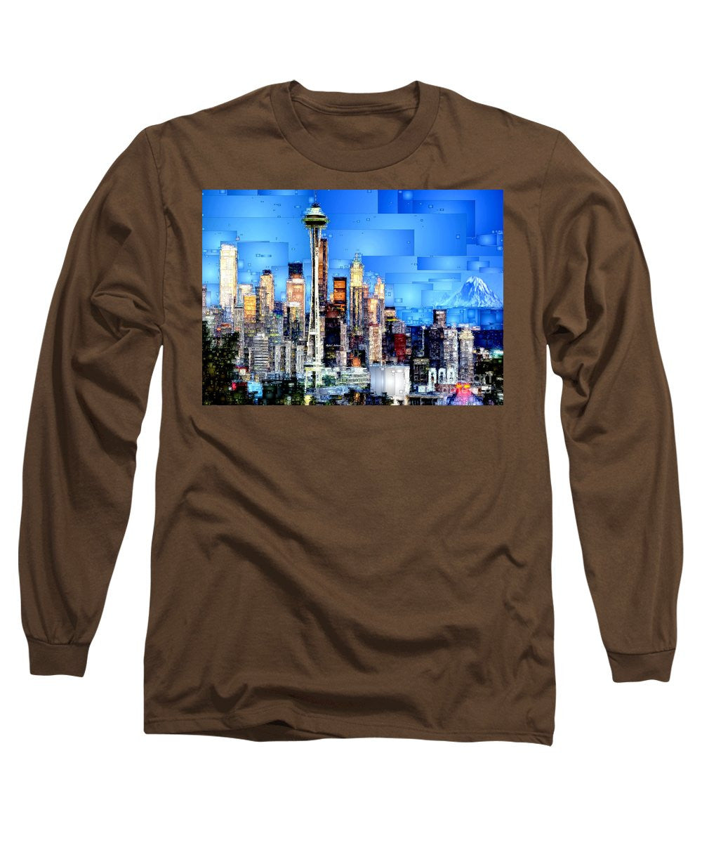 Long Sleeve T-Shirt - Seattle, Washington