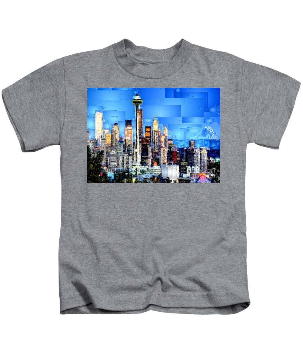 Kids T-Shirt - Seattle, Washington