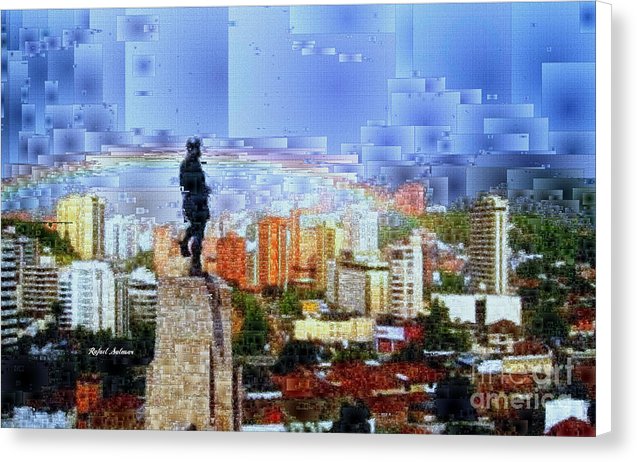 Sebastian De Belalcazar - Canvas Print