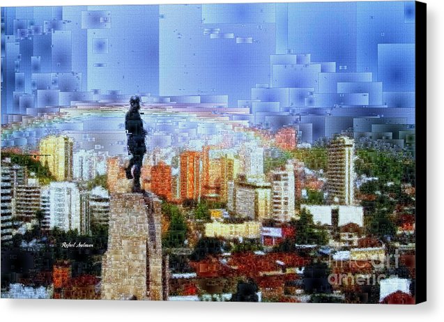 Sebastian De Belalcazar - Canvas Print