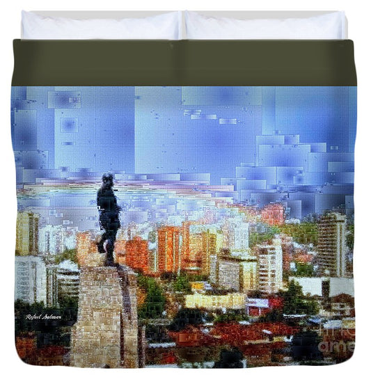 Sebastian De Belalcazar - Duvet Cover