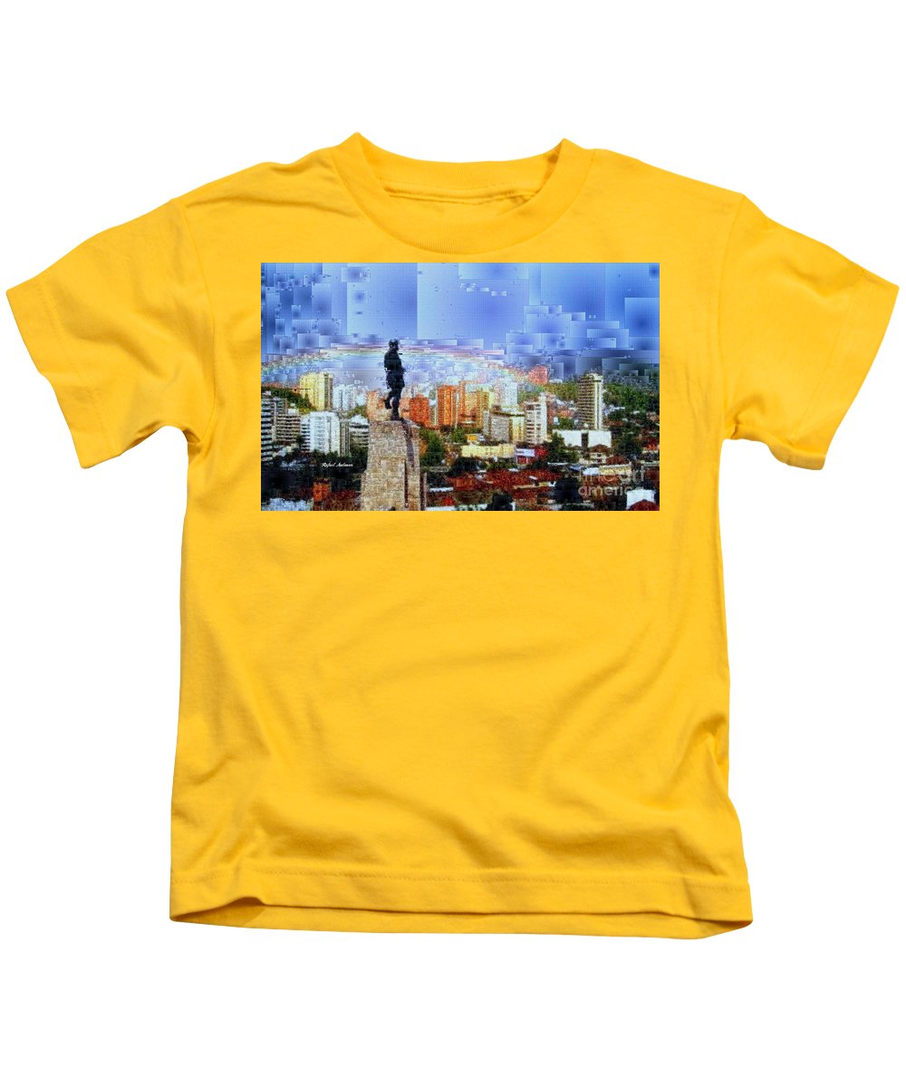 Sebastian De Belalcazar - Kids T-Shirt