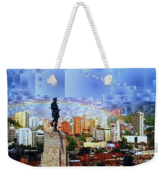 Sebastian De Belalcazar - Weekender Tote Bag