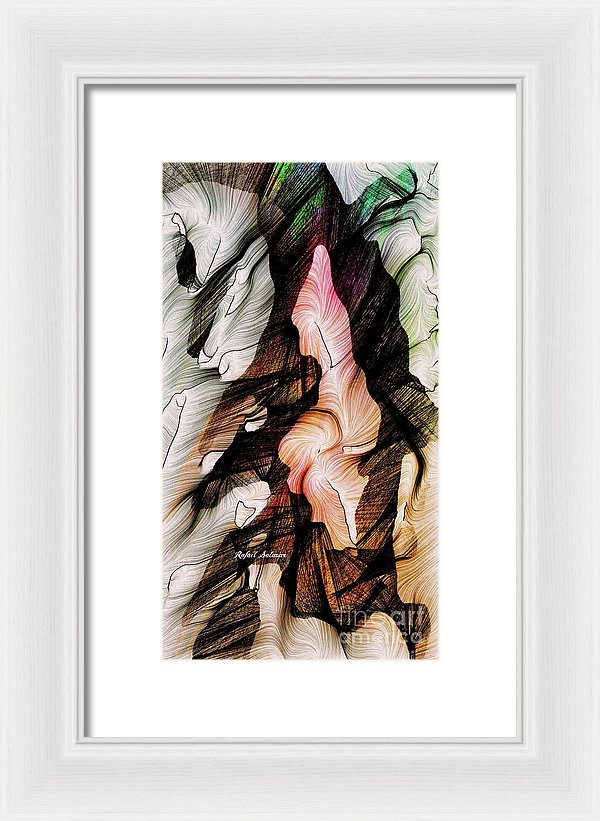 Self-satisfied - Framed Print